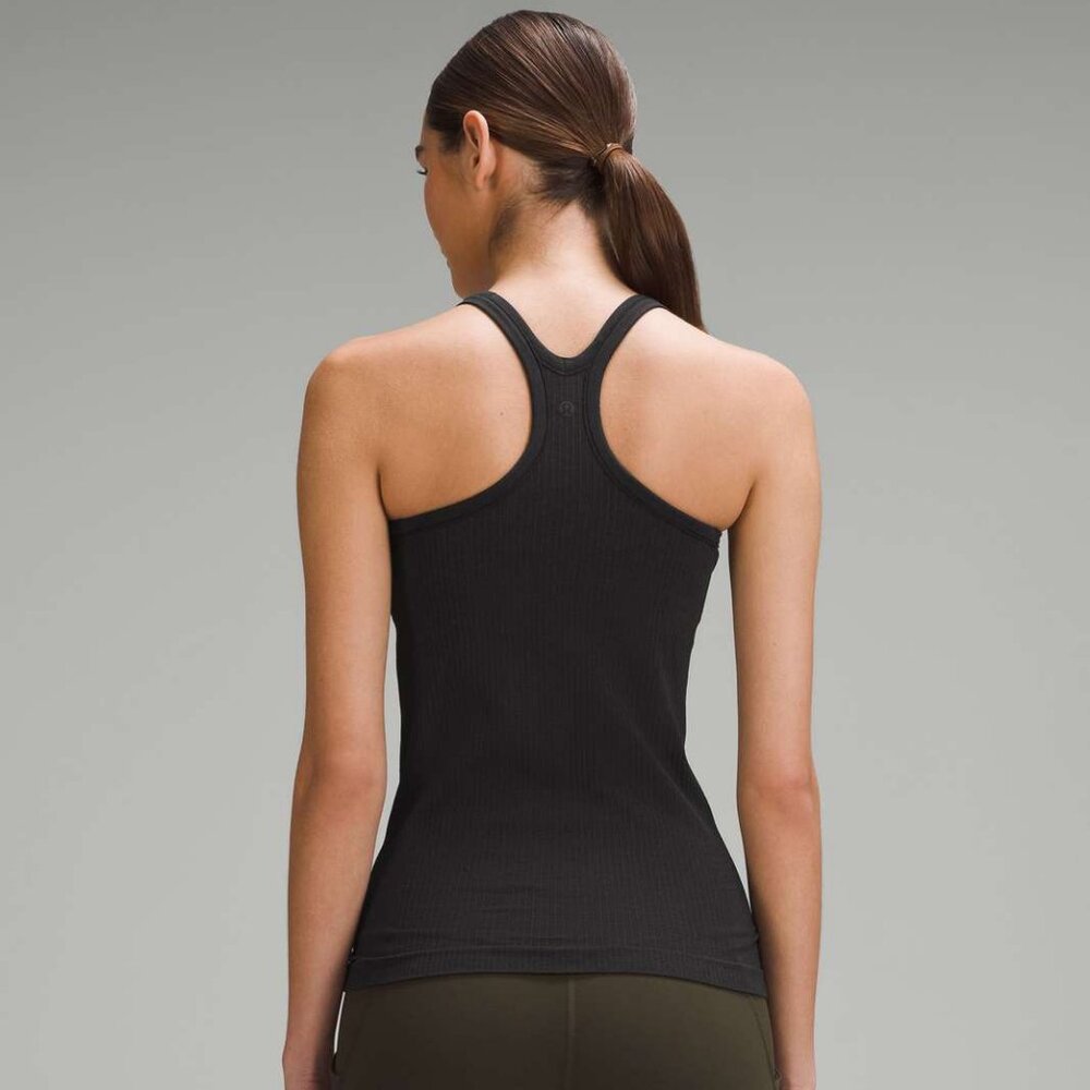 Lululemon Black Ebb to Street Tank Top *Light Support B/C Cup